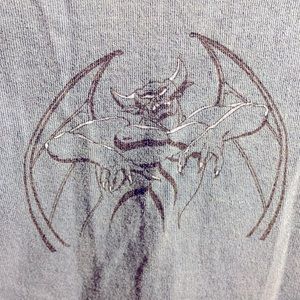 Vintage and RARE Disney Fantasia Chernabog Shirt